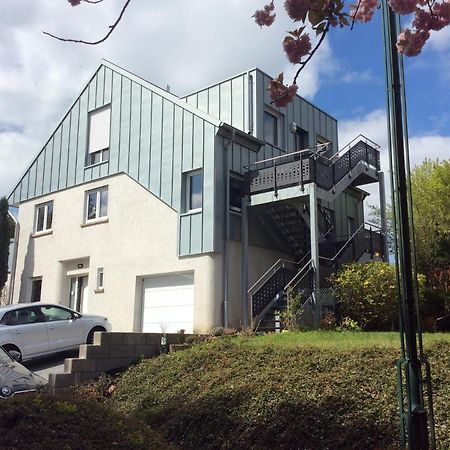Vakantie Appartement In Luxemburg Berbourg Exterior foto