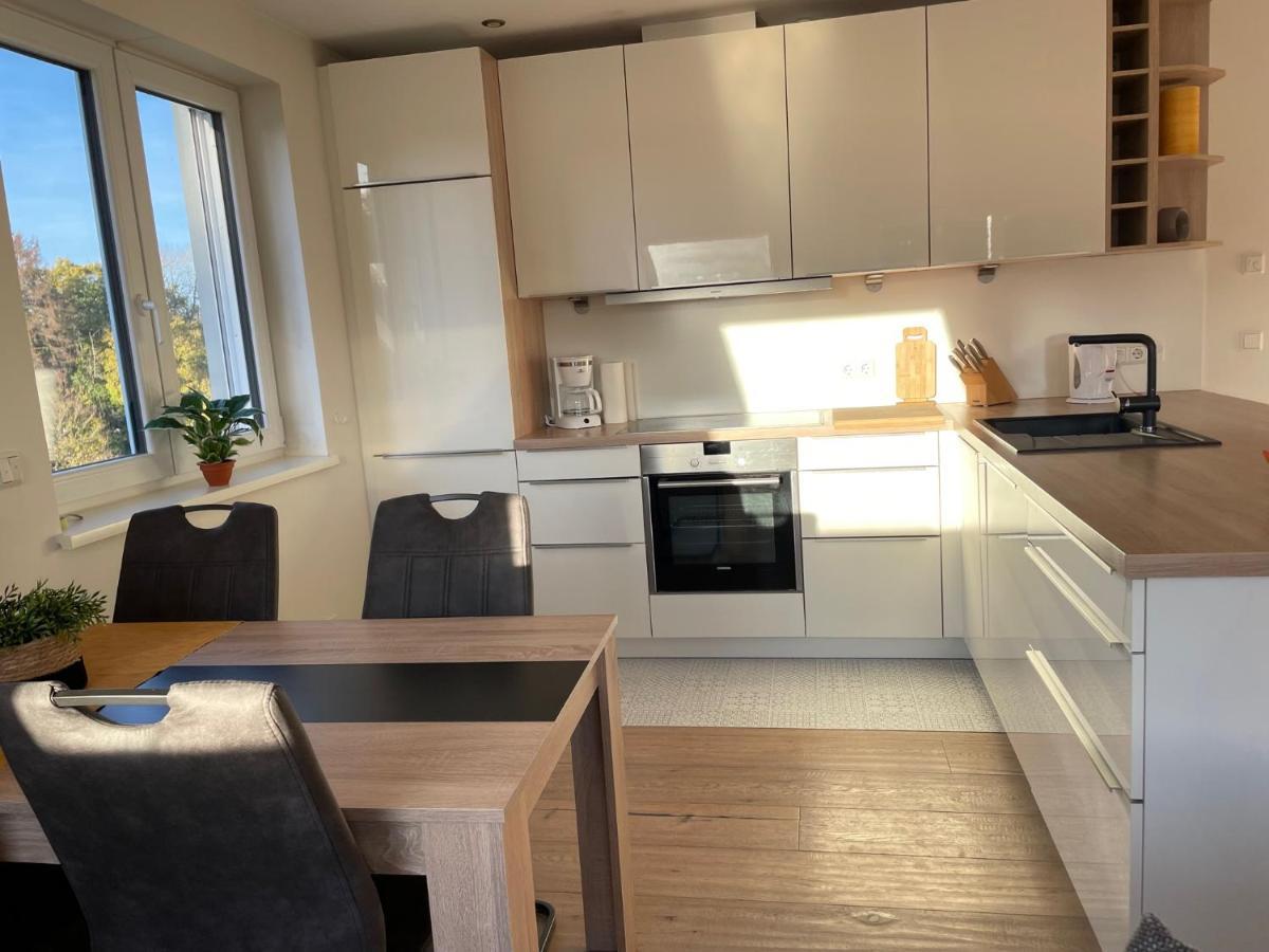Vakantie Appartement In Luxemburg Berbourg Exterior foto