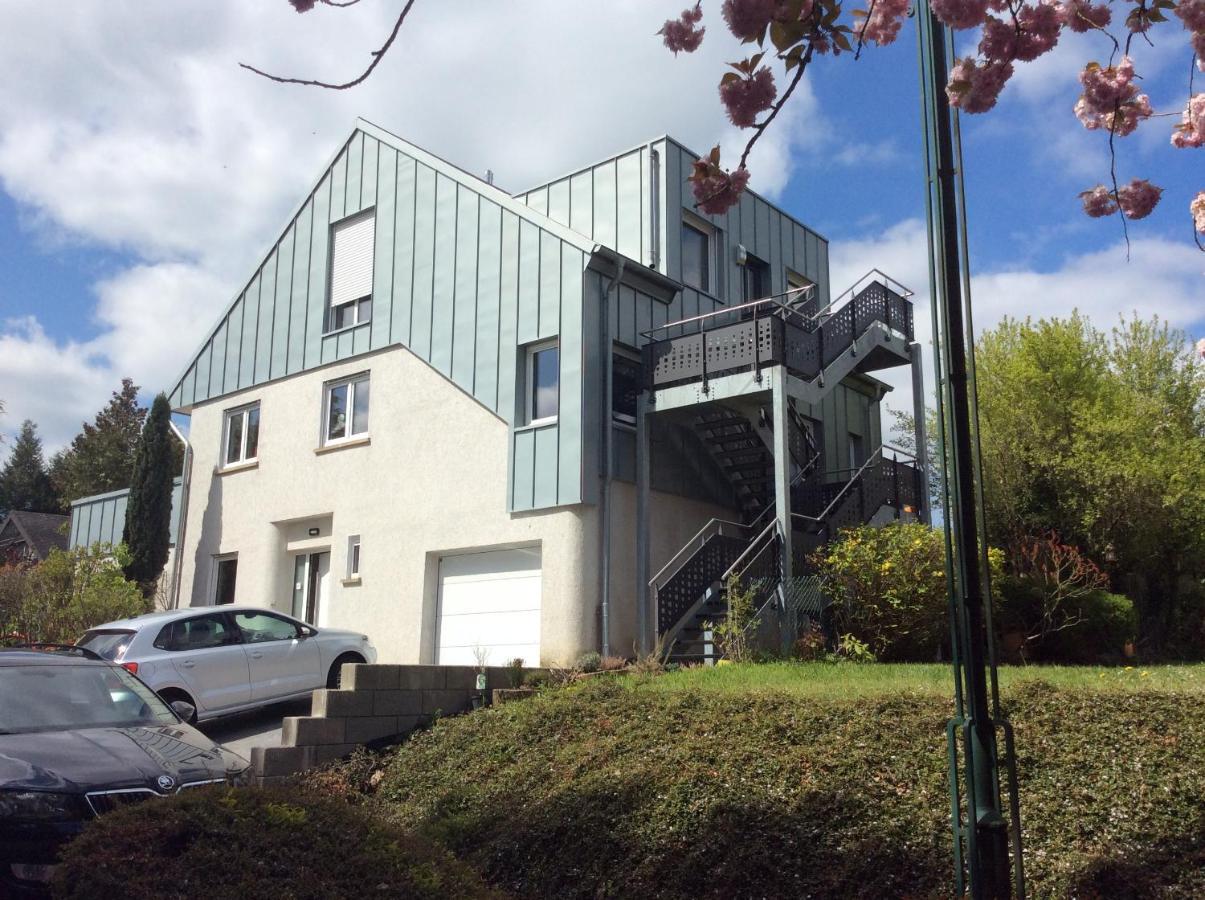 Vakantie Appartement In Luxemburg Berbourg Exterior foto